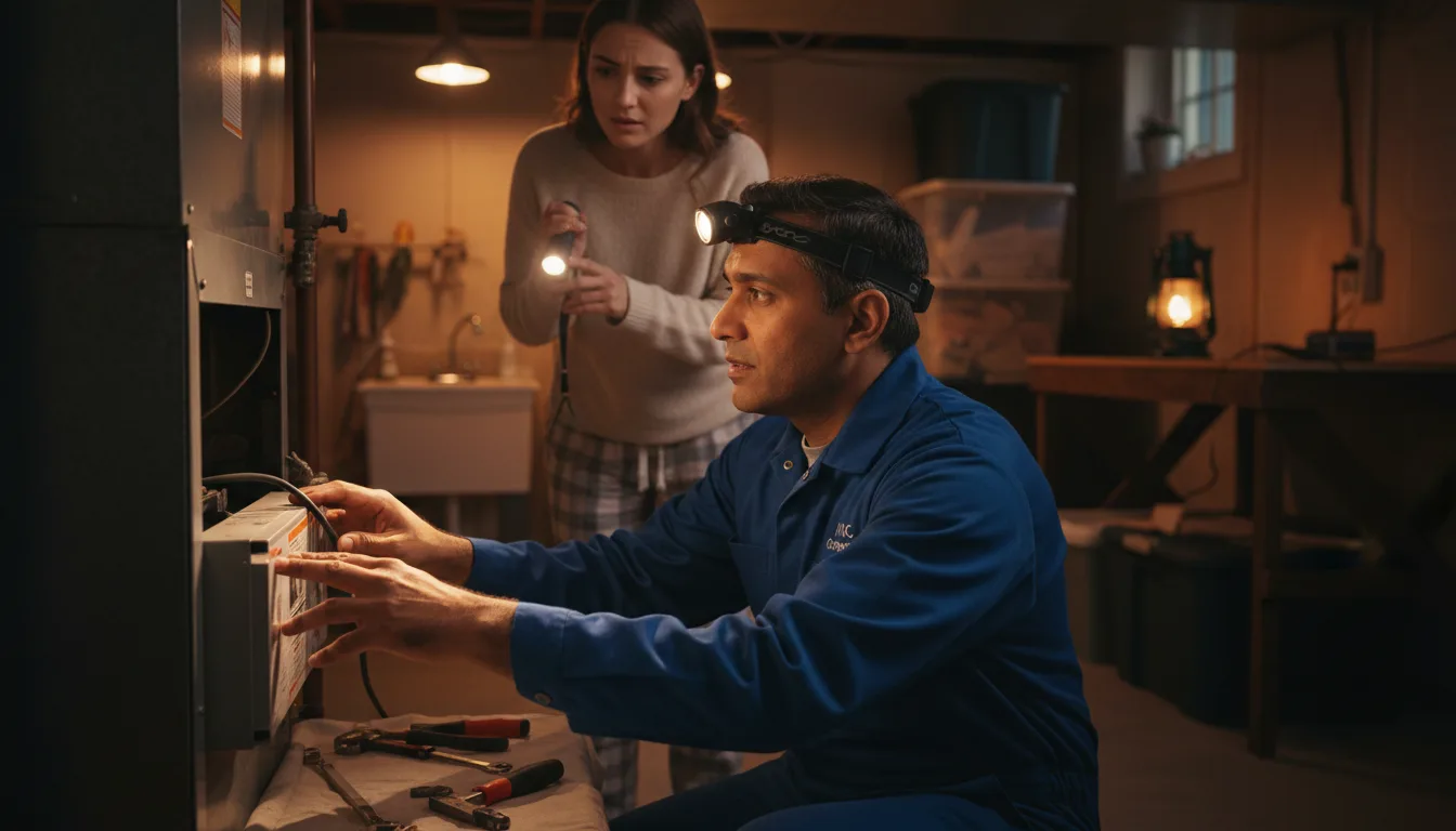 Emergency HVAC Repair in Gibsonburg, OH near me · HVAC